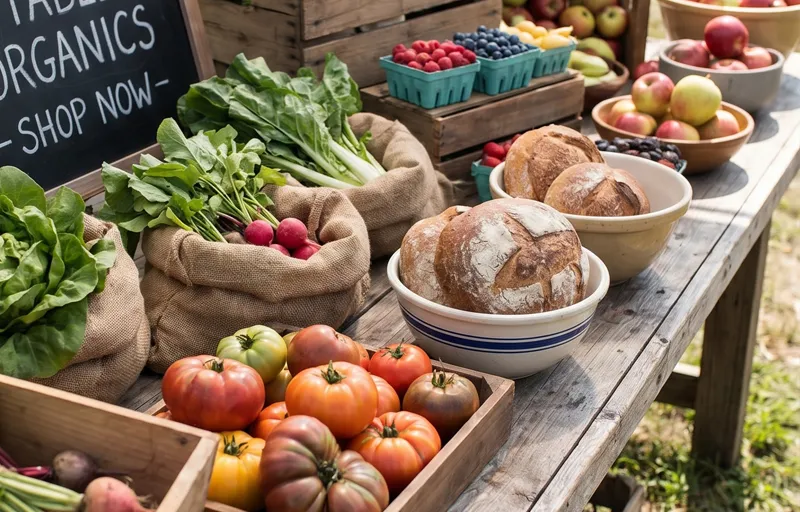 Organic Fruits & Vegetables