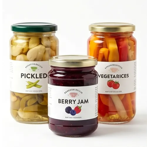 Pickled goods and Jams
