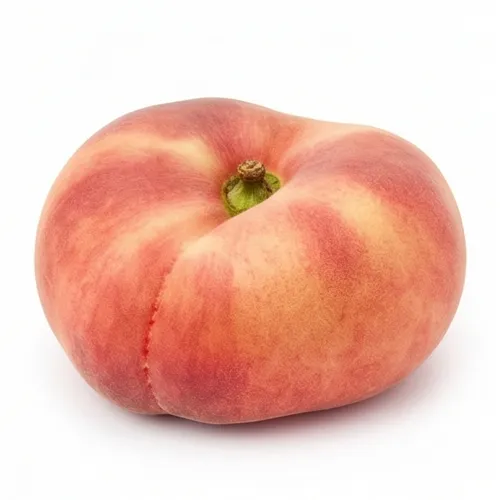 Flat peach