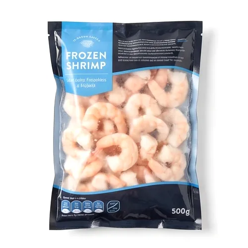 Frozen seafood