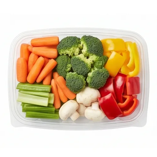 Organic Mixed tray of vegetables