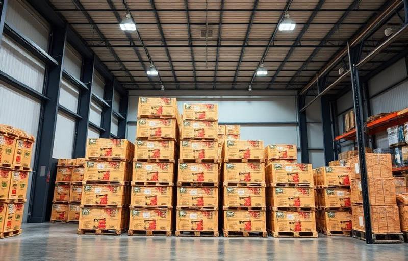 Cold storage warehouse